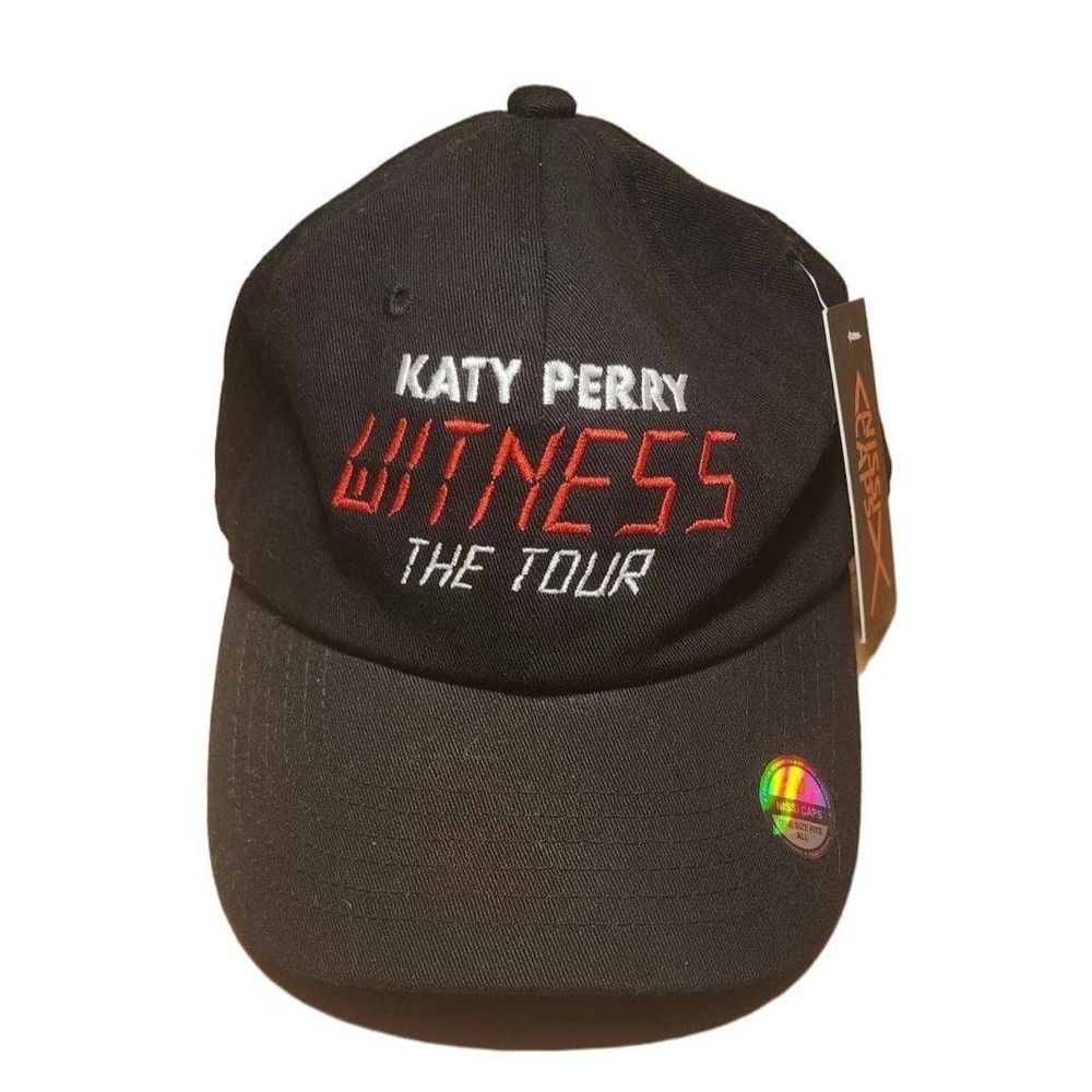 Katy Perry Wild Tour cap new with tags